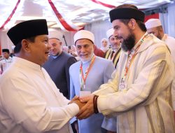 Prabowo di Acara Muktamar Sufi Internasional: Kepercayaan Dunia Modal RI Sejajar dengan Negara di Dunia