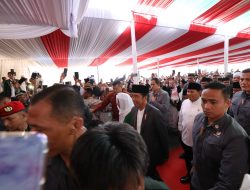 Di depan Ribuan Peserta Muktamar Sufi Internasional, Prabowo Doakan Jokowi dan Ulama Jadi Pelita Bangsa