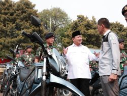 Prabowo: Indonesia Bersahabat Dengan Semua Negara dan Anut Politik Bebas Aktif