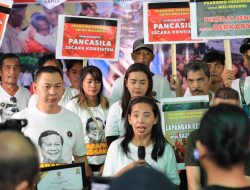 Relawan ‘CAKEP’ Deklarasi Dukung Prabowo di Pilpres 2024