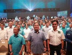 Deklarasi Dukungan Partai Gelora untuk Prabowo, Anis Matta : Prabowo adalah _Man of the Moment_