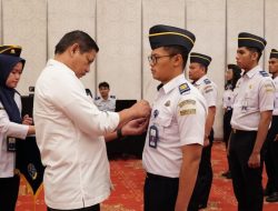 TINGKATKAN ASPEK KESELAMATAN SEKTOR PENYEBERANGAN, DIRJEN HUBDAT KUKUHKAN 32 _MARINE INSPECTORS_