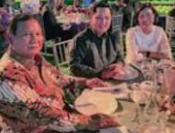 Momen Prabowo, Erick Thohir, dan Sri Mulyani Kompak Nyanyi Lagu Benyamin Sueb di Gala Dinner KTT ASEAN