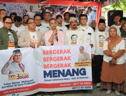 Apresiasi Deklarasi “Tim Garis Prabowo”, Fauzi Baadila Himbau Relawan Semakin Solid dan Santun Dalam Bergerak