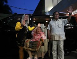 Yenny Wahid Ungkap Ibunya Berikan Doa dan Restu ke Prabowo