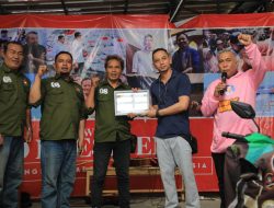 Pengemudi Ojol Deklarasi Dukung Prabowo, Fauzi Baadila Imbau Tak Boleh Memecah Belah