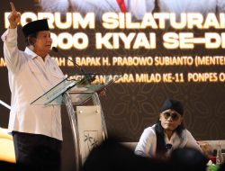 ‘Prabowo untuk Indonesia’ Menggema di Forum Silaturahmi 1.000 ‘Kyai Kampung’ di Yogyakarta