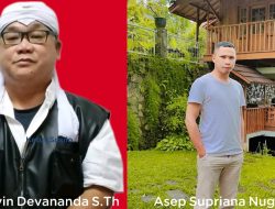 Terkait Majunya Romo Kefas Hervin Devananda Sebagai CALEG DPRD Provinsi Dapil Depok-Bekasi, Ketua PC Pewarna Cianjur Asep Supriana Dukung dan Support