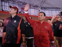 Prabowo: Olahraga Berpotensi Dongkrak Entertainment dan Pariwisata, Perkuat Ekonomi