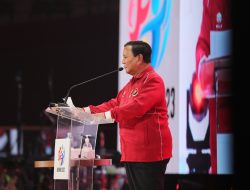 Prabowo: Pemenang Punya Karakter Yang Kuat, Tahan Banting, dan Berani