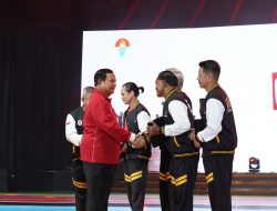 Prabowo Wakili Jokowi di Haornas ke-40, Tekankan Indonesia Harus Jadi Bangsa Pemenang, Pantang Menyerah
