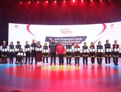 Prabowo Wakili Jokowi Buka HAORNAS 2023: Olahraga Harus Bisa Dukung Ekonomi