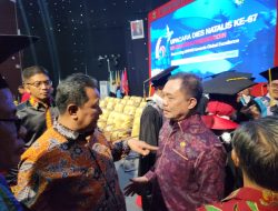 Dies Natalis Universitas Hasanuddin ke-67, Kepala BSKDN Tekankan Pentingnya Terus Berinovasi