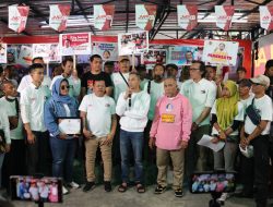 Didepan Relawan JMP 08, Pesan Fauzy Baadilla: Kampanyekan Pak Prabowo Dengan Cara Santun dan Damai