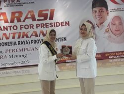 PIRA Banten, Membangun Kekuatan Perempuan untuk Memenangkan Prabowo di Pemilu 2024