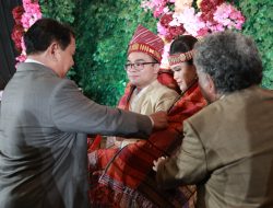 Anak Hotman Frank Alexander Hutapea Tentang Prabowo: Karismanya Tidak Ada Lawan