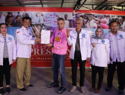 Pesan Untuk Ormas FKLPDK, Fauzy Baadilla: Kita Kampanyekan Pak Prabowo dengan Damai dan Santun