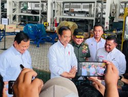 Jokowi Sebut Progres Pindad Terlihat: Paling Banyak Pesanan Pak Menhan