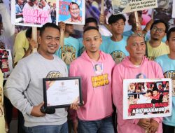 Sampaikan Pesan Pak Prabowo, Fauzy Baadilla: Kita Tetap Sebarkan Kebaikan dan Wujudkan Pemilu Damai