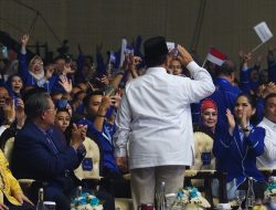 Prabowo Resmi Didukung Demokrat: Seluruh Jiwa Raga Saya untuk Bangsa