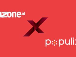 Anak Usaha Telkom, Metranet Sepakati Kerjasama antara Uzone.id dengan Populix