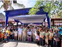 Giliran Pedagang Pasar Deklarasi Dukung Prabowo Subianto