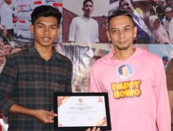 Relawan PTMI 08 Deklarasi Dukung Prabowo di Pilpres 2024