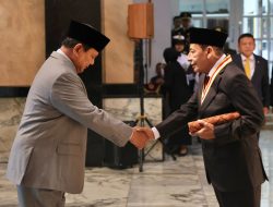 Survei Poltracking: Prabowo Ungguli Anies, Elektabilitas Selisih 22,9%
