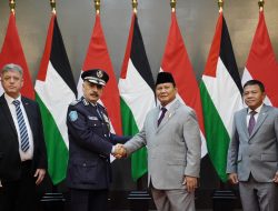 Prabowo Ungkap Arahan Jokowi Mencari Berbagai Bentuk Bantuan Untuk Palestina