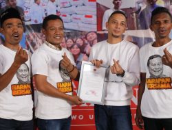 Relawan Indonesia Timur 08 (INT 08) Deklarasi Dukung Prabowo di Pilpres 2024