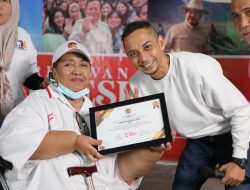 Perjuangkan Ketahanan Pangan, Relawan AIE Siap Berjuang Menangkan Prabowo