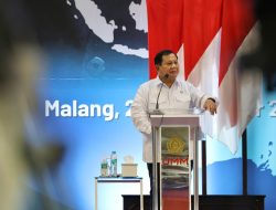 Pesan Prabowo untuk Mahasiswa UMM: Jangan Lupa Orang Tua dan Jangan Korupsi