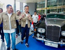 Bersama Menperin Agus Gumiwang, Ketua Umum IMI Bamsoet Buka OLX Indonesia Modification and Lifestyle Expo (IMX) 2023