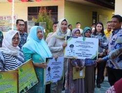 Pemerintah Kota Palangkaraya Serahkan Bantuan Mesin Jahit Industri Untuk IKM Warnarupa