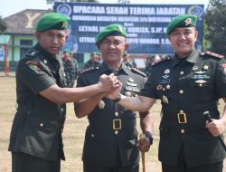 Danrem 081/DSJ Pimpin Sertijab Danyonif Yonif 511/DY