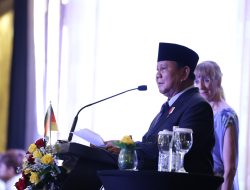 Menhan Prabowo Hadiri Perayaan Hari Nasional Jerman