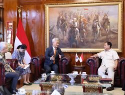 Terima Menteri DAPA Korsel, Prabowo Diskusikan Kerja Sama Industri Pertahanan