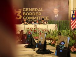 Prabowo: RI dan Malaysia Telah Aktifkan Lagi 14 Pos Perbatasan Pasca Covid-19