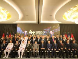 Prabowo dan Menhan Malaysia Hadiri Sidang ke-43 GBC Malindo di Jakarta