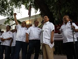 Prabowo: Gak Mempan Orang Hina Saya, Terserah