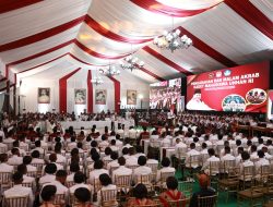 Terkesan dengan Semangat Kadet Politeknik Ben Mboi, Prabowo Boyong Mahasiswa ke Ibu Kota