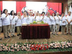 HUT PIRA ke 15, Kader Perempuan Gerindra se Indonesia Doakan Prabowo Subianto