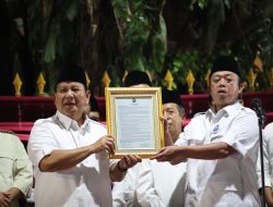 Dedengkot PMII dan Pemuda NU Bentuk Relawan ‘Jagat Prabowo’ dan Deklarasikan Dukungan