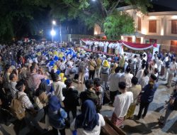 Prabowo Subianto Terima Deklarasi Relawan Alumni PMII ‘Jagat Prabowo’