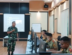 Bekali Kemampuan dan Ketrampilan Profesi Taruna AAL Tingkat IV Korps Marinir dengan Materi Tehnik Penyelenggaraan Latihan