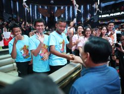 Hadiri Ultah Hotman Paris Ke-64, Prabowo: Semoga Selalu Dalam Lindungan Maha Kuasa