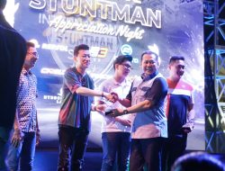 Ketua MPR RI Bamsoet Terima Penghargaan Automotive Lifetime Achievement dari International Stuntman