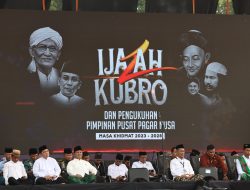 Prabowo Dikukuhkan sebagai Dewan Pembina Pagar Nusa