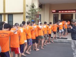 Ringkus Pengedar dan Pengguna Narkoba serta Obat Keras, Kata Kapolresta Bogor Kota Ini Ancaman Hukumannya