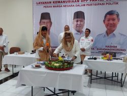 Layanan Kemanusiaan DPP Gerindra Gelar Pengobatan Gratis dan Syukuran HUT Prabowo
